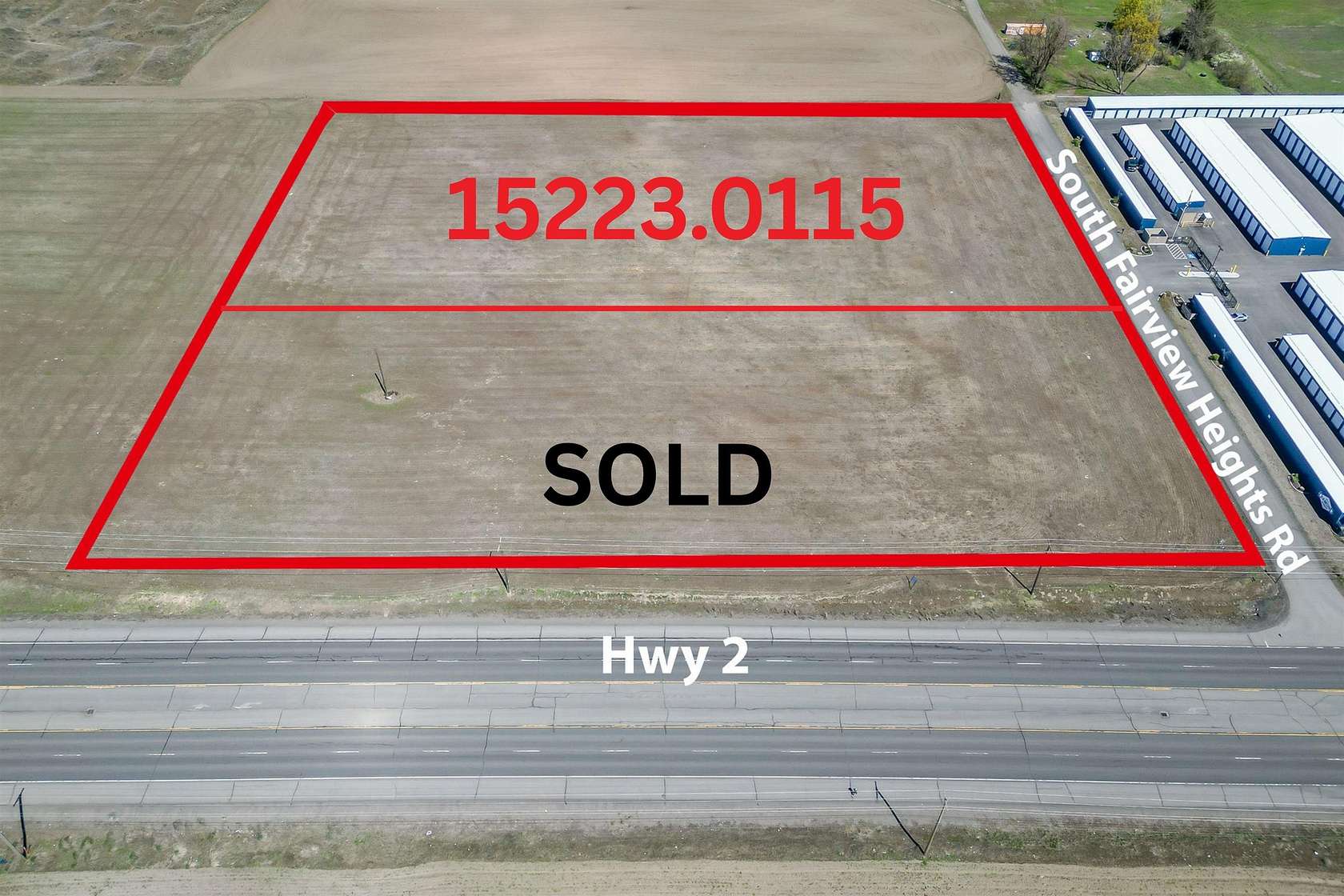 4.68 Acres of Commercial Land for Sale in Medical Lake, Washington