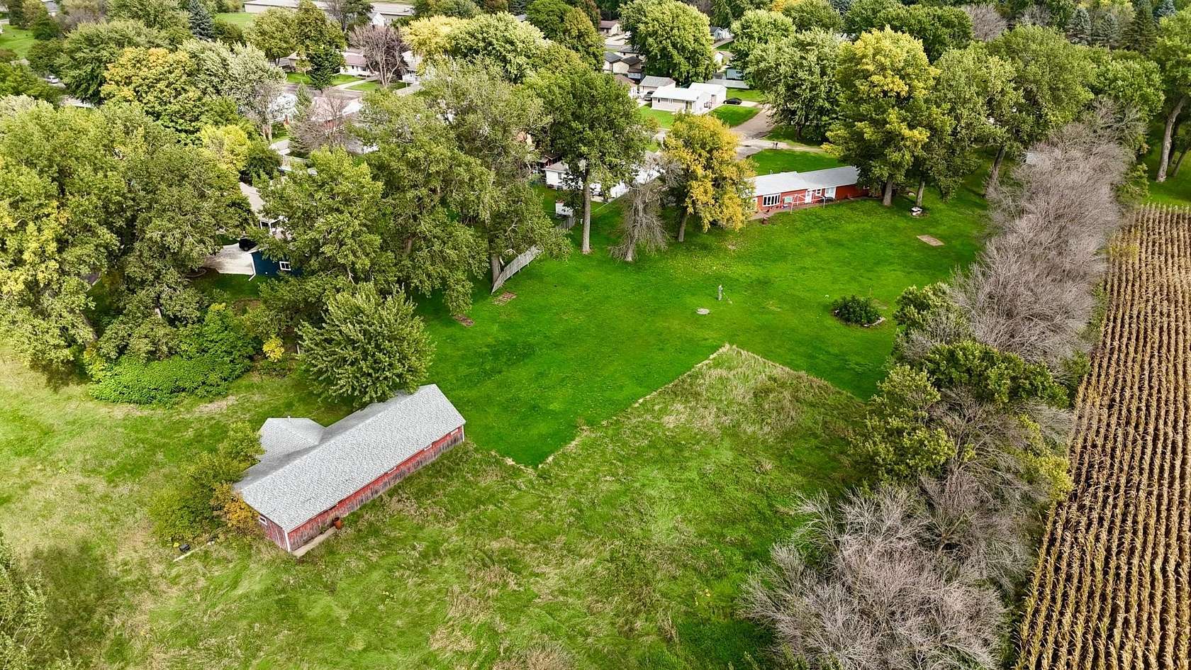 3.35 Acres of Land with Home for Sale in Worthington, Minnesota