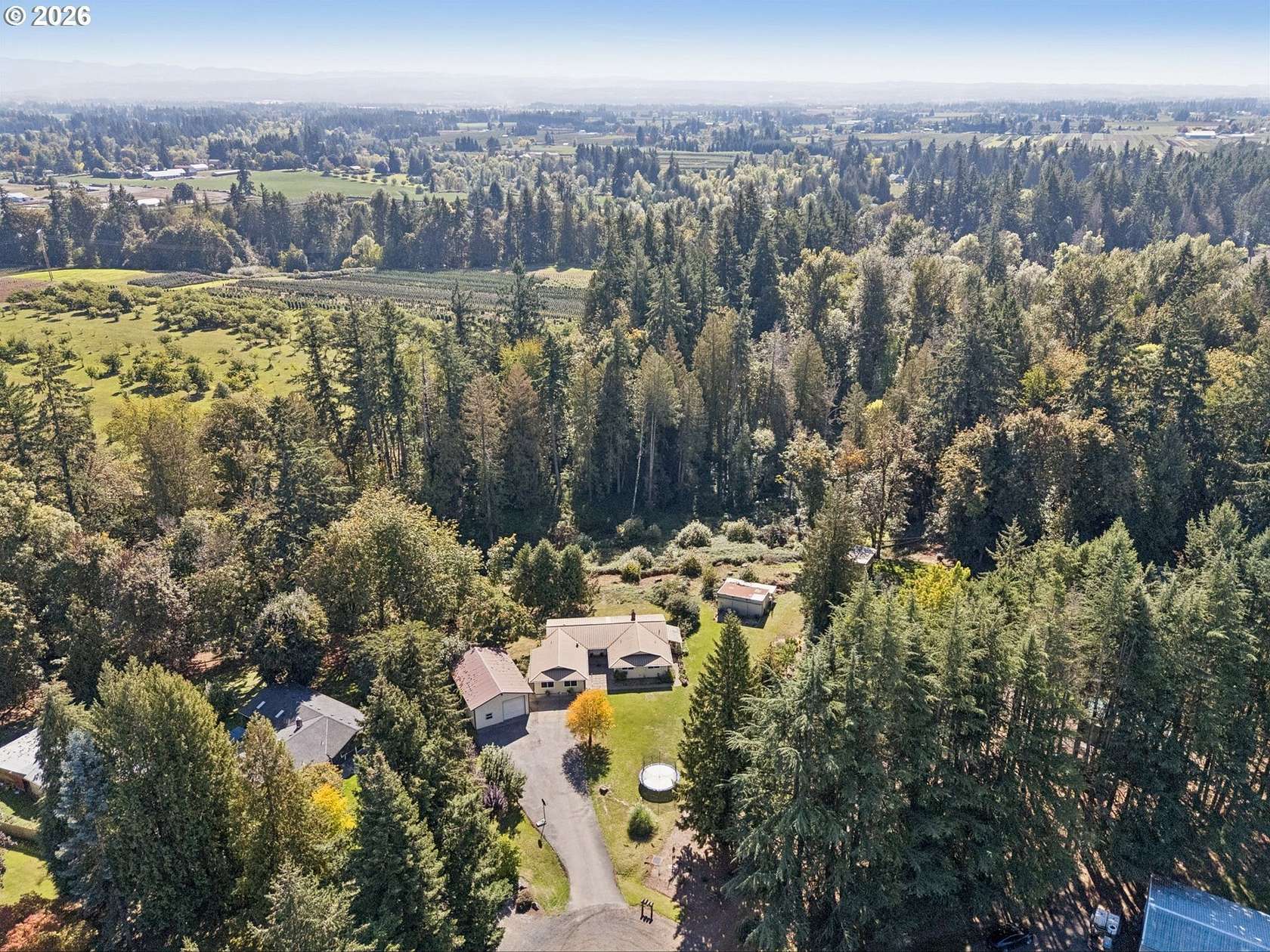 1.6 Acres of Land with Home for Sale in Canby, Oregon