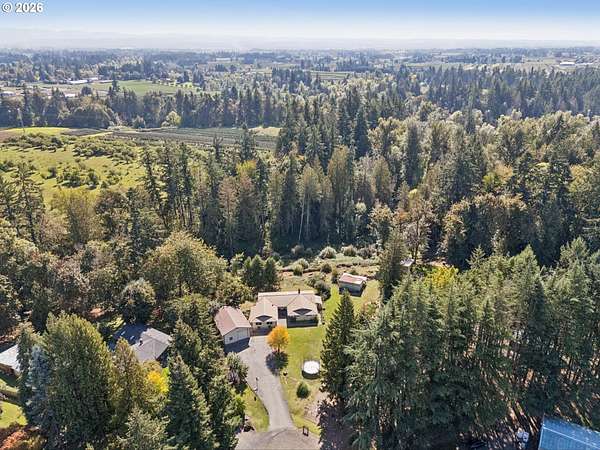 1.6 Acres of Land with Home for Sale in Canby, Oregon