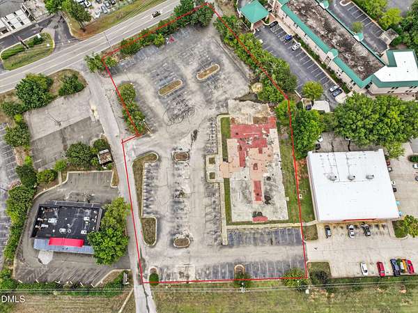 2 Acres of Commercial Land for Sale in Garner, North Carolina