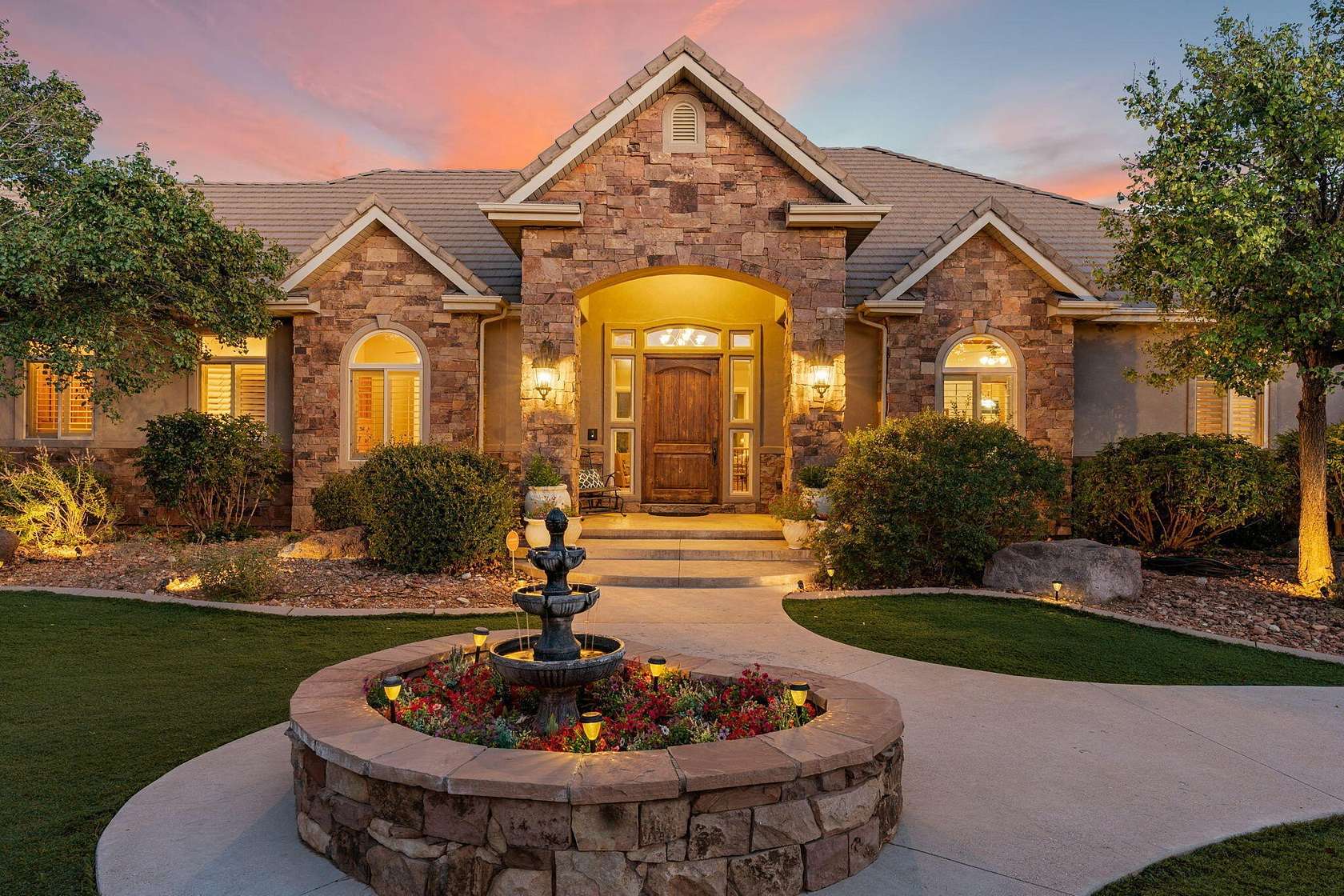 2.42 Acres of Land with Home for Sale in Cedar City, Utah