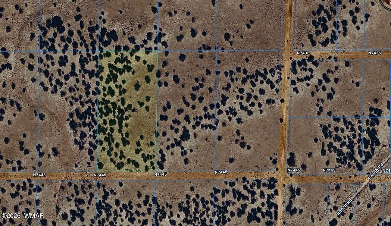4.55 Acres of Residential Land for Sale in Sanders, Arizona