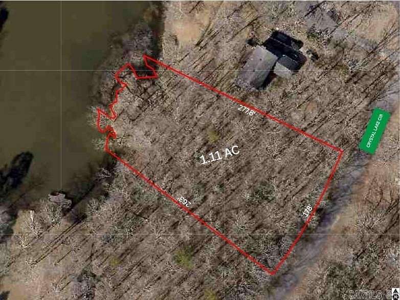 0.97 Acres of Residential Land for Sale in Bryant, Arkansas