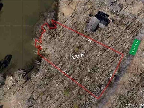 0.97 Acres of Residential Land for Sale in Bryant, Arkansas