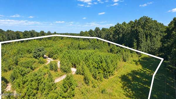 31 Acres of Recreational Land for Sale in Spring Hope, North Carolina