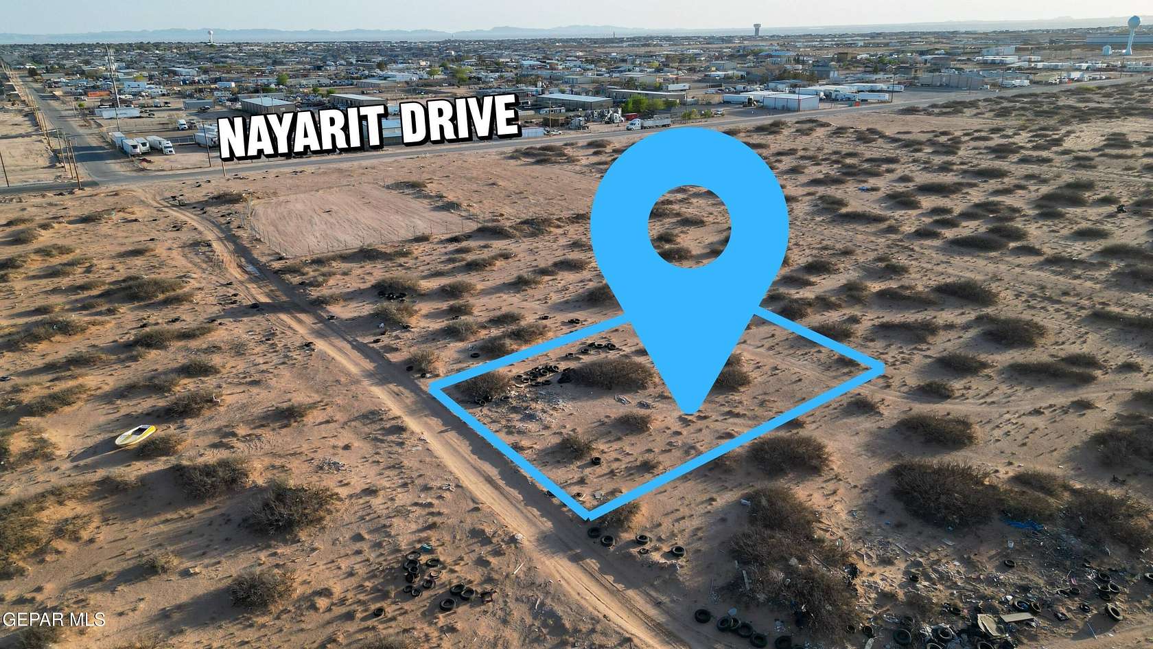 0.24 Acres of Commercial Land for Sale in El Paso, Texas