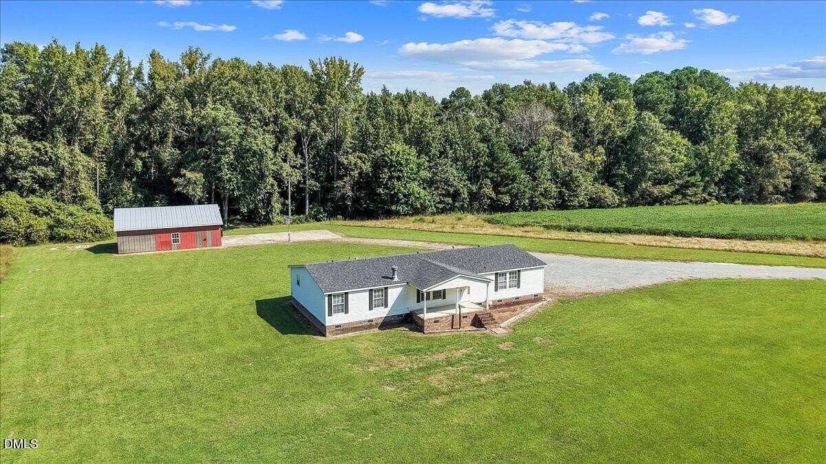 4.18 Acres of Land with Home for Sale in Princeton, North Carolina
