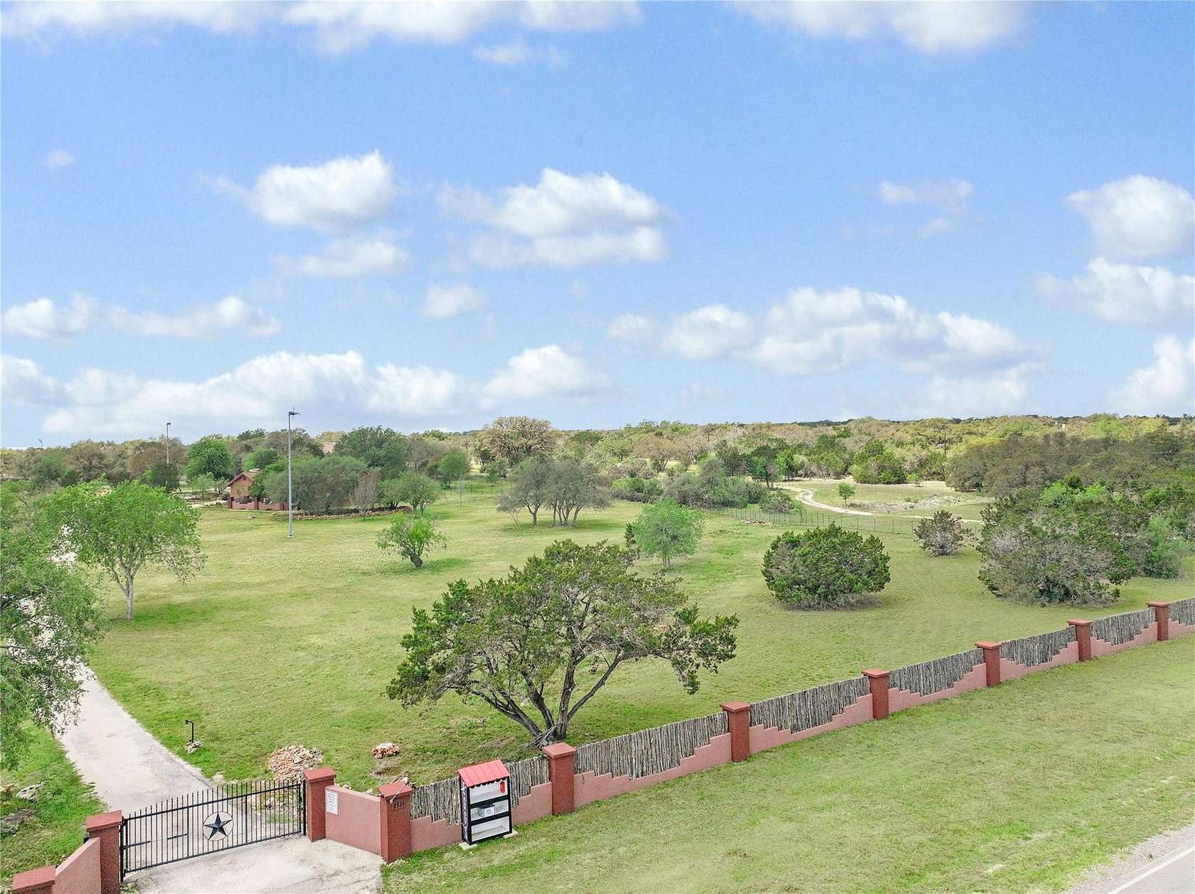 5 Acres of Land with Home for Lease in New Braunfels, Texas