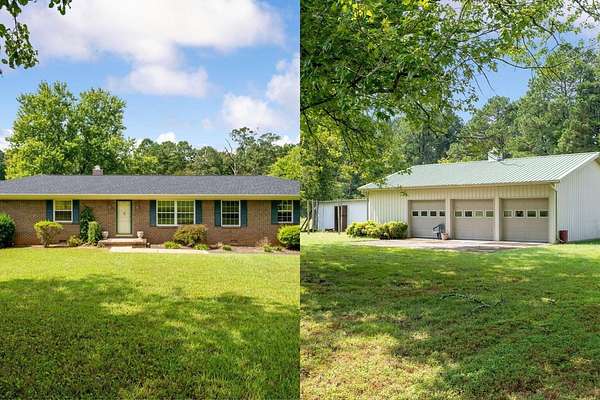 2 Acres of Land with Home for Sale in Ringgold, Georgia