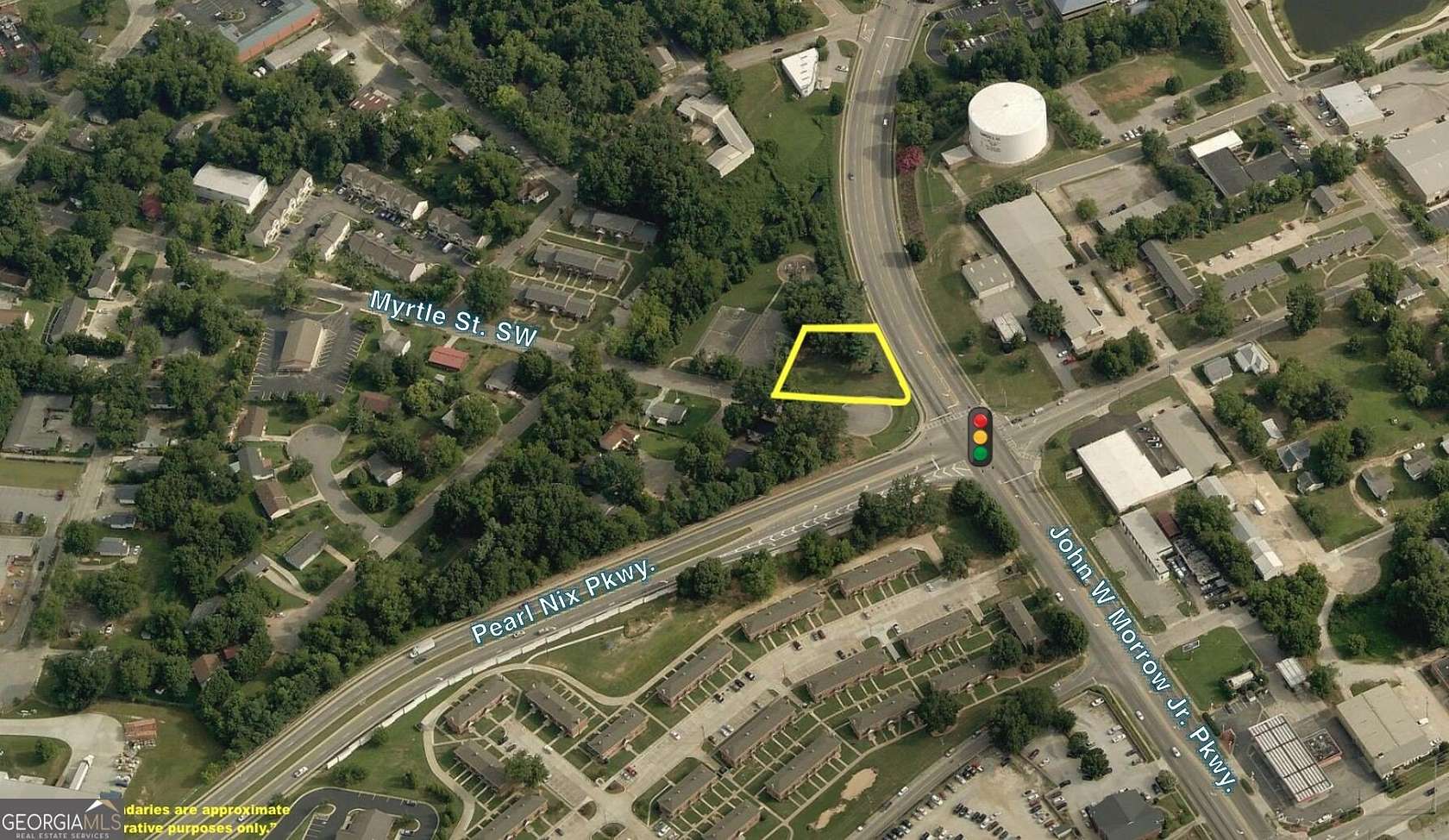 0.3 Acres of Commercial Land for Sale in Gainesville, Georgia