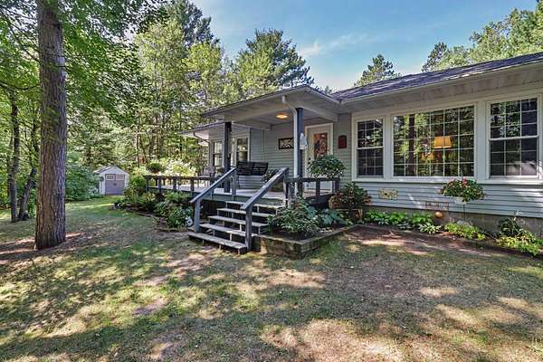 1.5 Acres of Land with Home for Sale in Sayner, Wisconsin