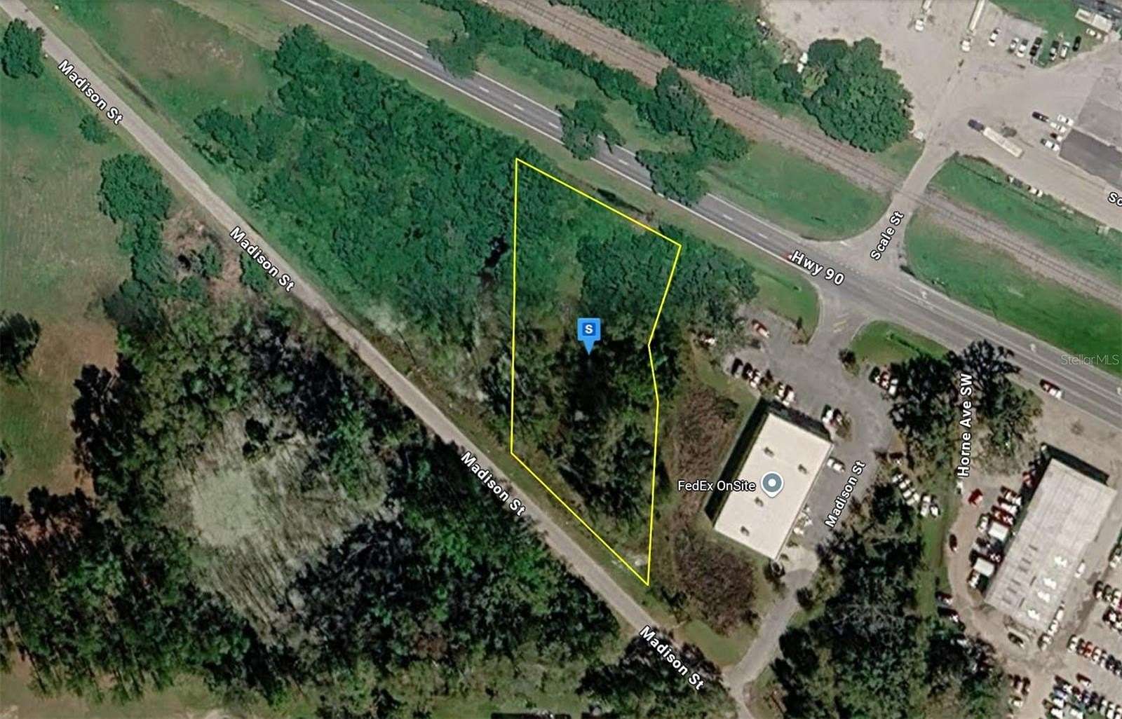 1.27 Acres of Commercial Land for Sale in Live Oak, Florida