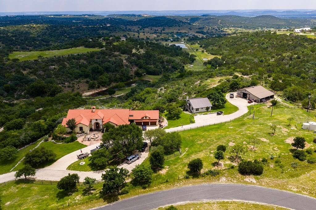 62.2 Acres of Recreational Land with Home for Sale in Kerrville, Texas