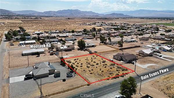 0.58 Acres of Residential Land for Sale in Apple Valley, California