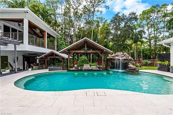3.34 Acres of Land with Home for Sale in Naples, Florida