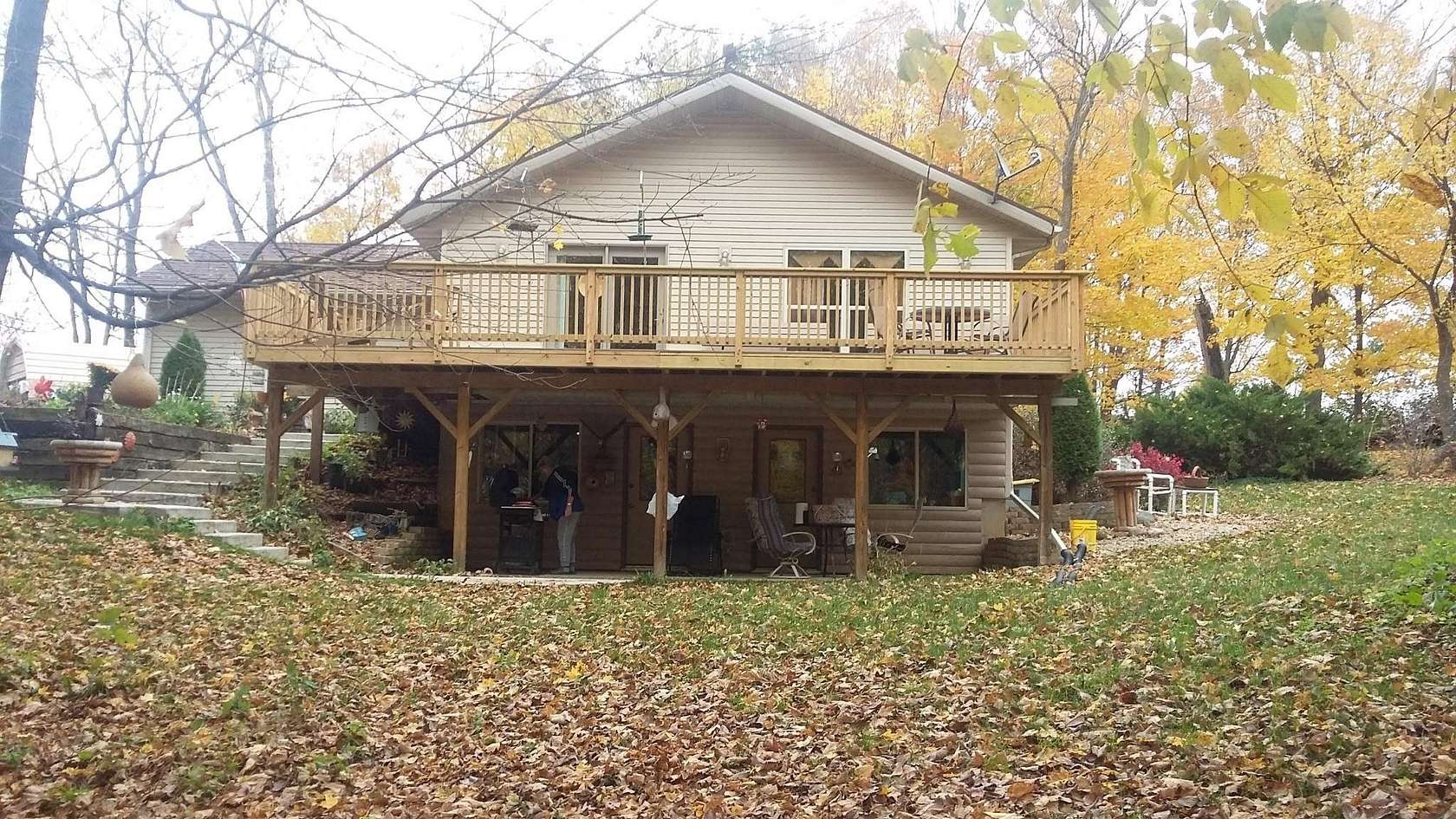 5.65 Acres of Land with Home for Sale in Monroe, Wisconsin