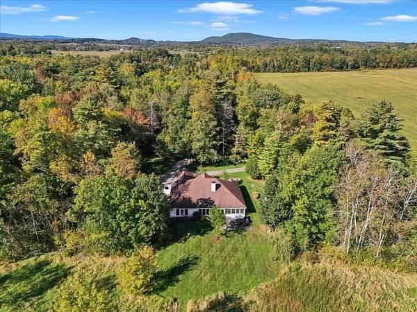 8.1 Acres of Land with Home for Sale in Ferrisburgh, Vermont