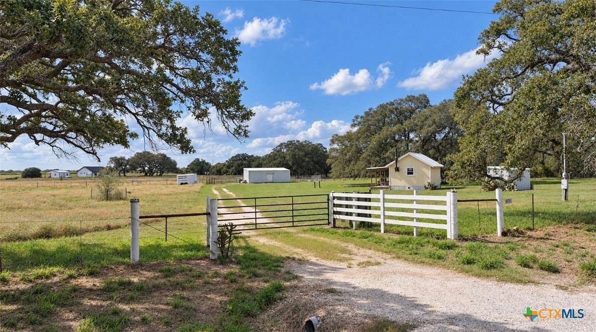 10.5 Acres of Land for Sale in Goliad, Texas