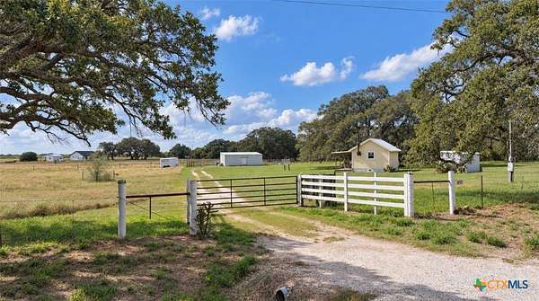 10.5 Acres of Land for Sale in Goliad, Texas