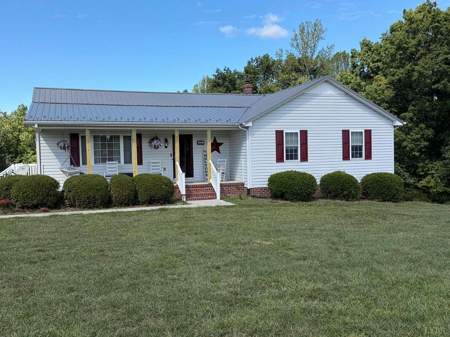 2.6 Acres of Land with Home for Sale in Gladys, Virginia