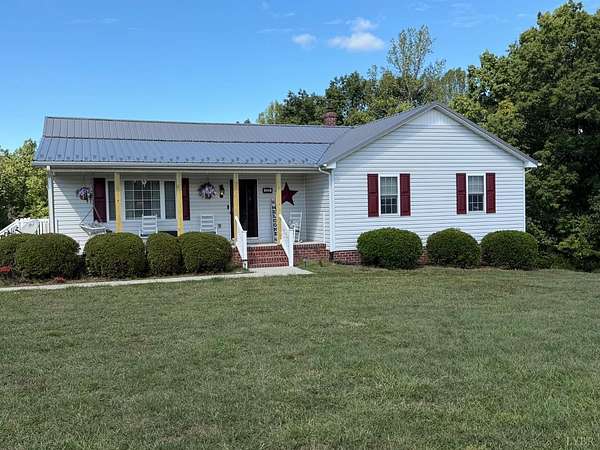 2.6 Acres of Land with Home for Sale in Gladys, Virginia