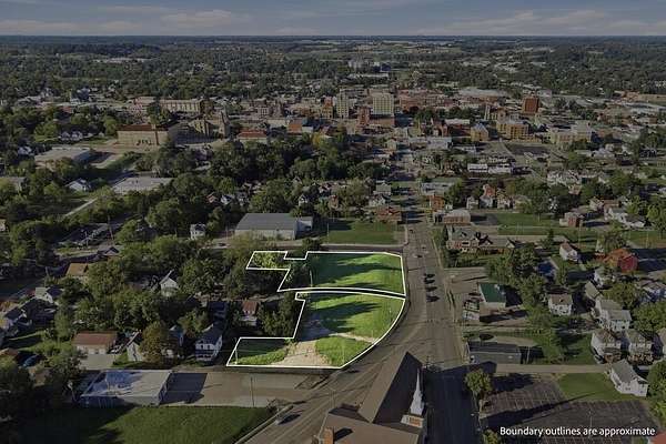2 Acres of Mixed-Use Land for Sale in Mansfield, Ohio