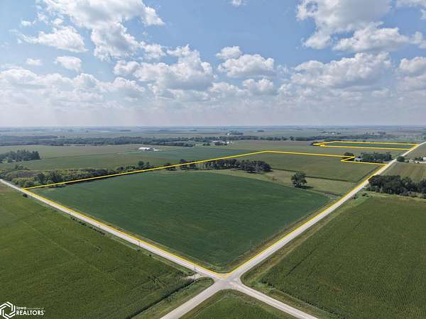 75.8 Acres of Agricultural Land for Auction in Rudd, Iowa