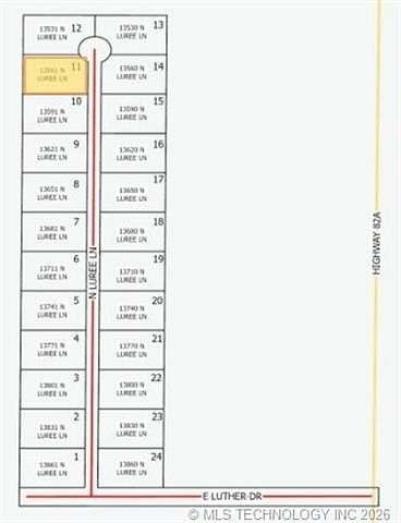 0.68 Acres of Residential Land for Sale in Tahlequah, Oklahoma