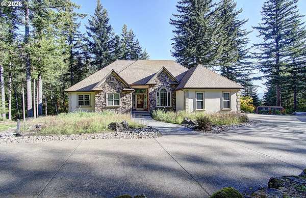 5.1 Acres of Land with Home for Sale in Washougal, Washington