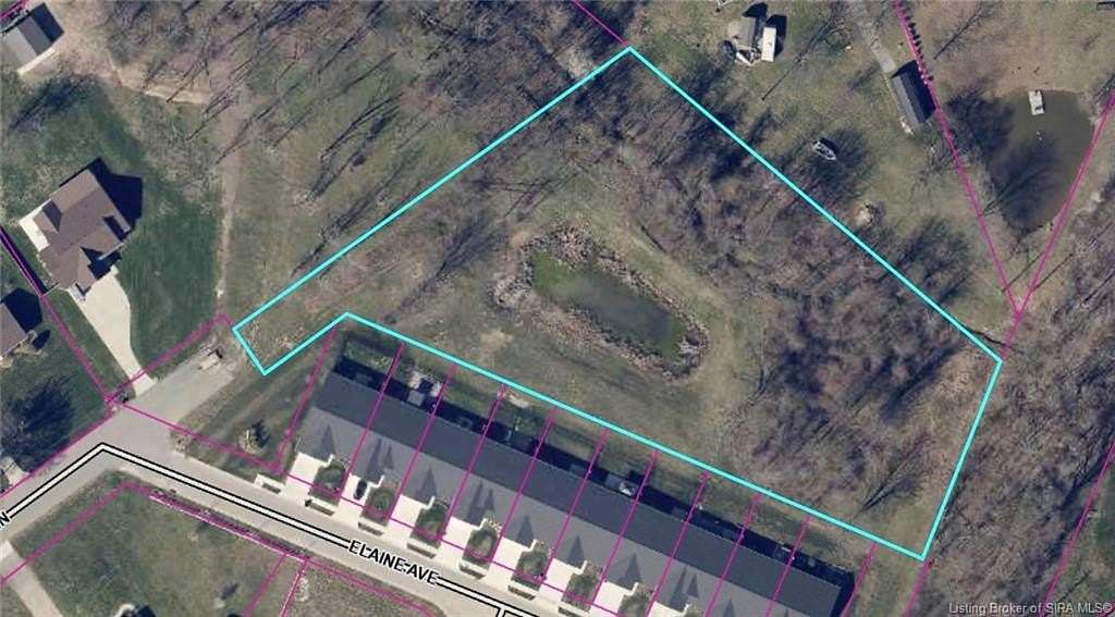 2.43 Acres of Residential Land for Sale in Jeffersonville, Indiana