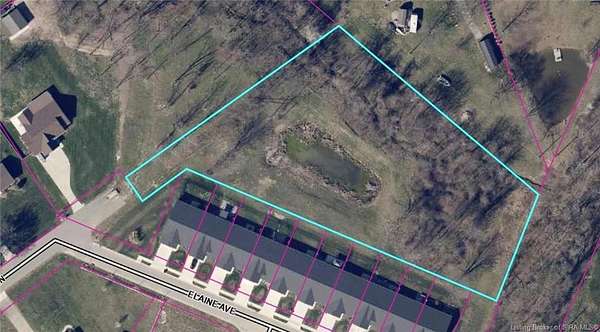 2.43 Acres of Residential Land for Sale in Jeffersonville, Indiana