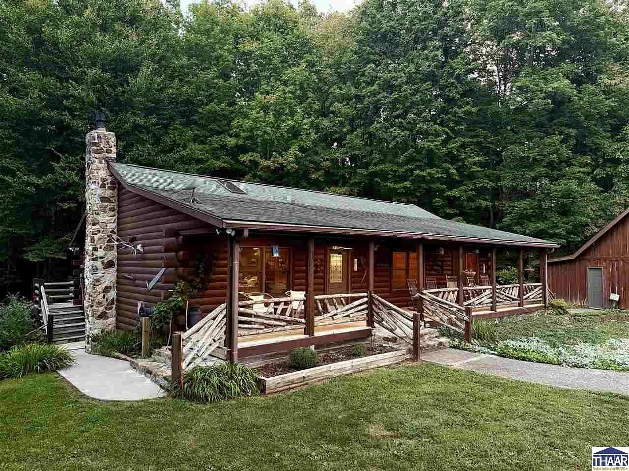 71.2 Acres of Land with Home for Sale in Greencastle, Indiana