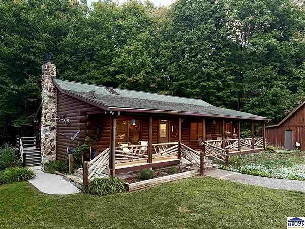 71.2 Acres of Land with Home for Sale in Greencastle, Indiana