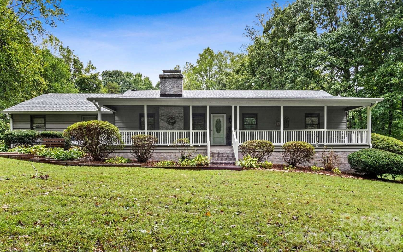3.3 Acres of Land with Home for Sale in Kernersville, North Carolina