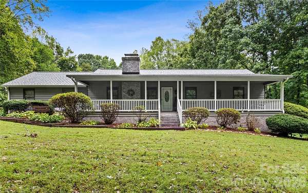 3.3 Acres of Land with Home for Sale in Kernersville, North Carolina