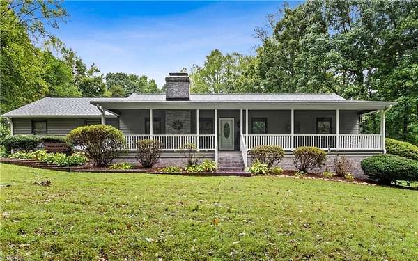 3.3 Acres of Land with Home for Sale in Kernersville, North Carolina