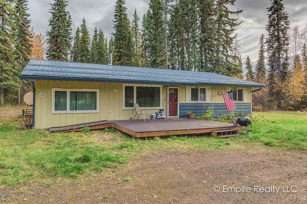 1.76 Acres of Land with Home for Sale in North Pole, Alaska