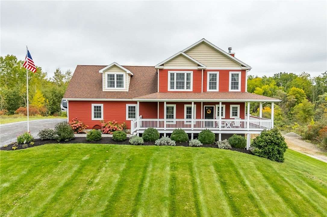 4 Acres of Land with Home for Sale in Stanley, New York