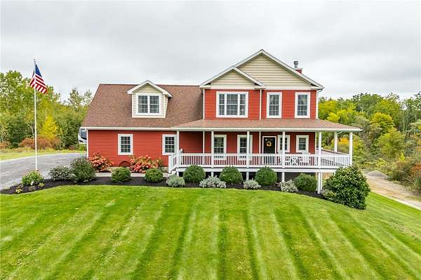 4 Acres of Land with Home for Sale in Stanley, New York