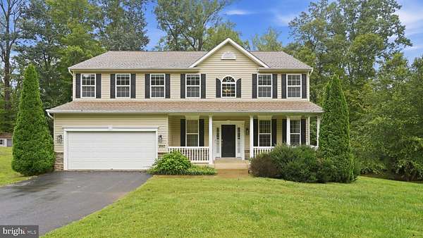 5 Acres of Land with Home for Lease in Stafford, Virginia