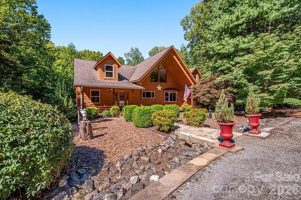5.12 Acres of Land with Home for Sale in Rutherfordton, North Carolina