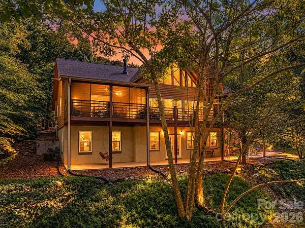 5.12 Acres of Land with Home for Sale in Rutherfordton, North Carolina
