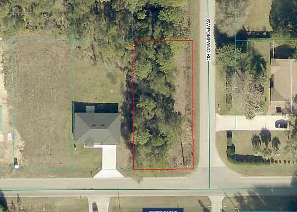 0.24 Acres of Residential Land for Sale in Dunnellon, Florida