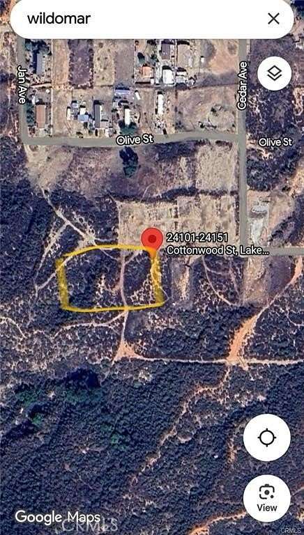 0.2 Acres of Land for Sale in Wildomar, California