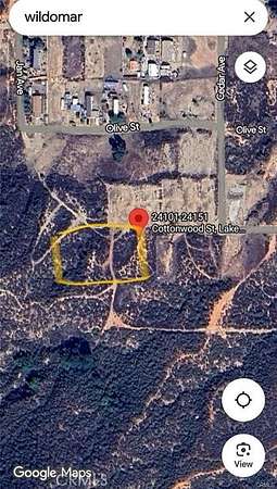 0.2 Acres of Land for Sale in Wildomar, California