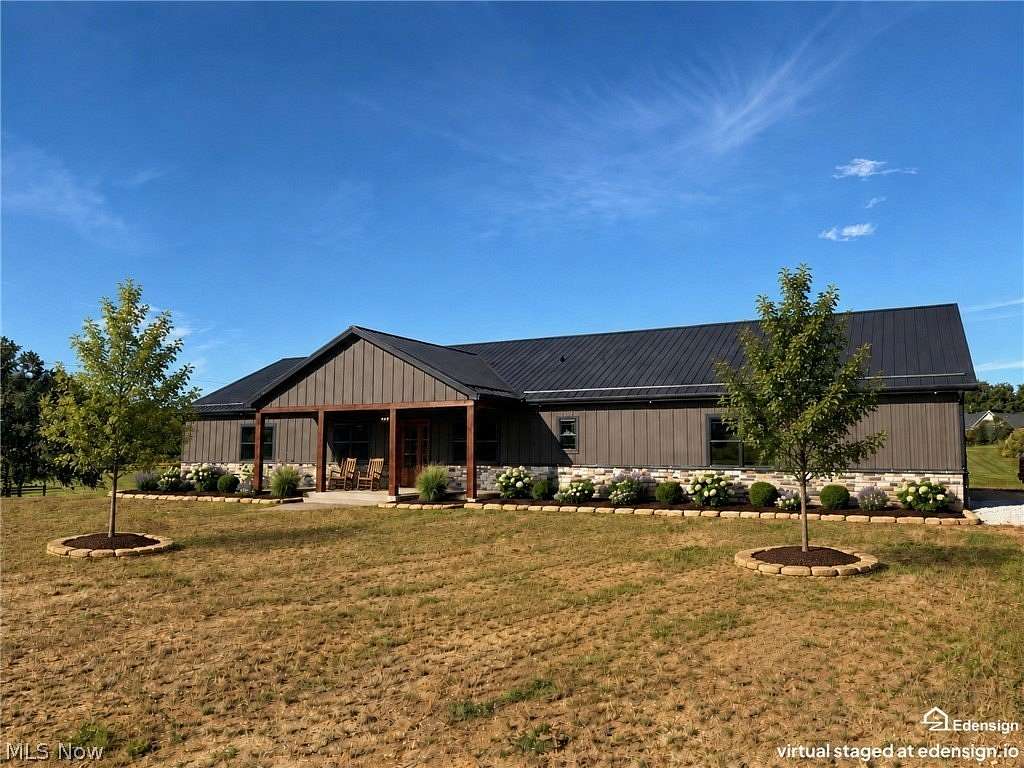 6.18 Acres of Land with Home for Sale in Louisville, Ohio