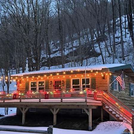 34.3 Acres of Recreational Land with Home for Sale in Roscoe, New York
