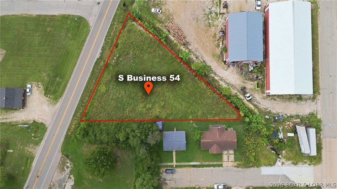 0.5 Acres of Commercial Land for Sale in Eldon, Missouri