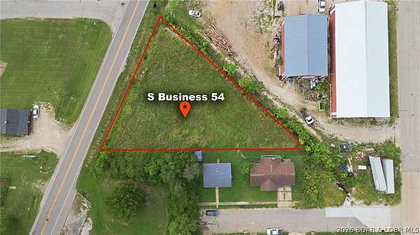 0.5 Acres of Commercial Land for Sale in Eldon, Missouri